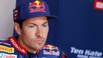 Nicky Hayden.