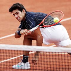Las dos caras del tenis chileno en Gstaad