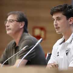 Loren Juarros: “No contemplamos la salida de Aarón Ochoa”