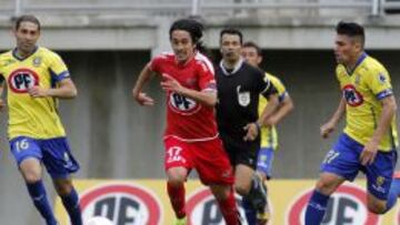 Cisternas anunció que Ñublense intentará jugar ordenadamente y con mucha intensidad ante la U.