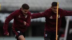 River volvió a ensayar y espera por Talleres