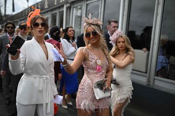 Los looks más extravagantes del ‘Ladies Day’