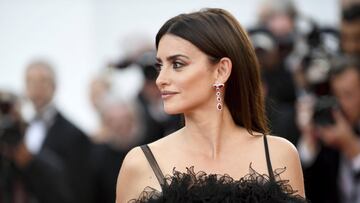 Penelope Cruz a su llegada a la inauguración de la 71ª edición del Festival de Cannes con la proyección de la película "Todos lo saben".