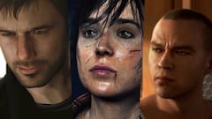 Heavy Rain, Beyond: Dos Almas y Detroit Become Human