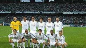 <b>ONCE POLÉMICO</B>. Sin Ronaldo, con Flavio y Cambiasso en Turín.