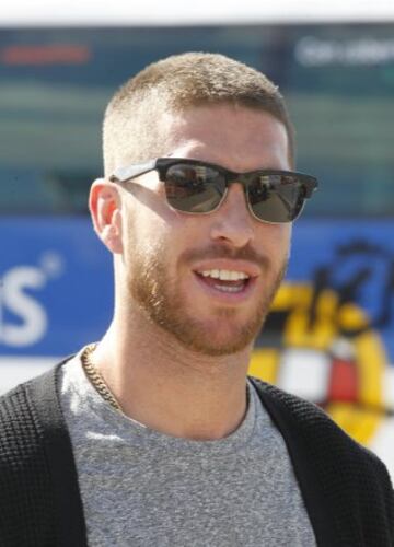 Ramos has never shied away from the opportunity to switch up his look - with varying degrees of success.