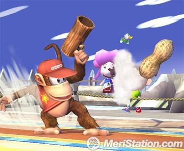 Sírvete la música en los combates de Super Smash Bros Brawl