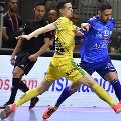 El sueño del Valdepeñas crece: echa al Jaén a falta de 25"