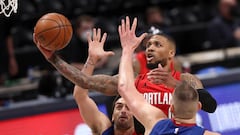 NBA Playoffs 2021: Trail Blazers down Nuggets, Nets' stars handle Celtics