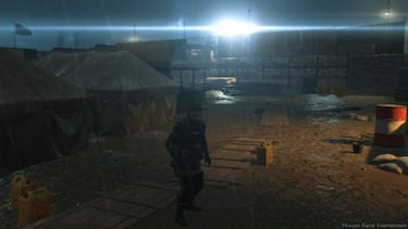 Metal Gear Solid V: Ground Zeroes, a 720p en Xbox One