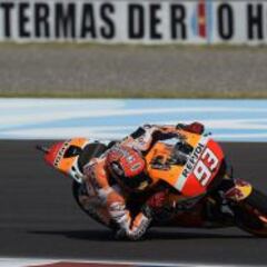 Doblete de Márquez y Pedrosa con Lorenzo muy alejado