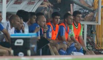 Segunda jornada Liga Bbva. Granada - Real Madrid. Iker Casillas en el banquillo.