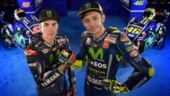 Rossi-Maverick: pacto de no agresión para ganar a Márquez