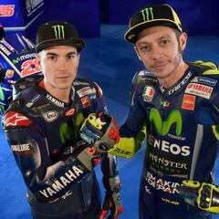 Rossi-Maverick: pacto de no agresión para ganar a Márquez
