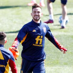 Fabián: “No entra en nuestra cabeza no estar en la Eurocopa”