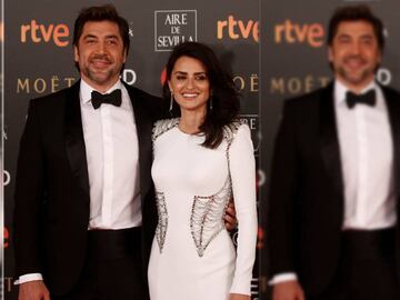 La alfombra roja de los Goya 2018