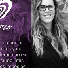 Amaya Valdemoro, rostro del CSD en el Día de la Mujer