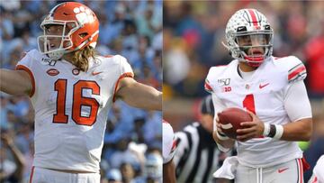 Duelazo en la segunda semifinal de la NCAA Football. Clemson, actual campe&oacute;n del f&uacute;tbol americano colegial, se mide a Ohio State Buckeyes.