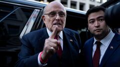 Rudy Giuliani can’t use bankruptcy to hide from $148m defamation settlement