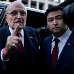 Why was Rudy Giuliani’s bankruptcy filing dismissed?