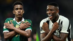 Estêvão y Luiz Henrique, en la prelista de Brasil para septiembre