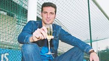 <b>DESEOS DE CHAMPIONS. </b>Scaloni espera que el 2005 les devuelva a la máxima competición continental.