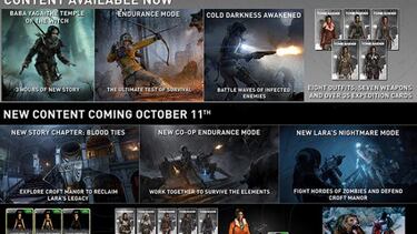 Zombis y pesadillas en Rise of the Tomb Raider