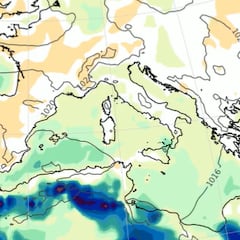 AEMET avisa de lluvia de barro y tormentas en España: las zonas más afectadas