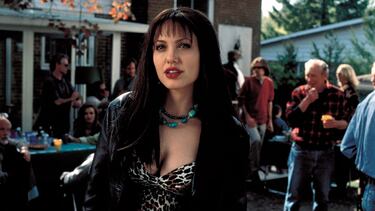 La transformación física de Angelina Jolie