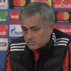 Mourinho se pone la venda antes de la herida: "No sería un fracaso no pasar"