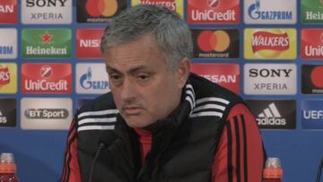 Mourinho se pone la venda antes de la herida: "No ser¨ªa un fracaso no pasar"