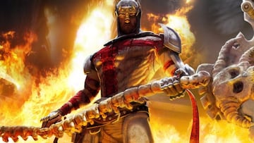 Arte de Dante's Inferno