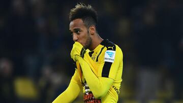 Aubameyang admits Real Madrid comments have made life 'difficult'