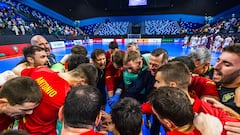 España da la convocatoria para la Eurocopa 2026 que juega en Eslovenia