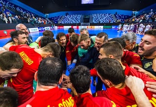 España da la convocatoria para la Eurocopa 2026 que juega en Eslovenia