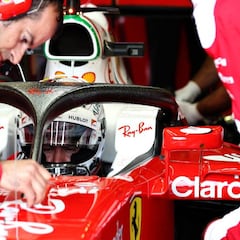 El Halo vuelve al asfalto: Ferrari estrena su versión modificada