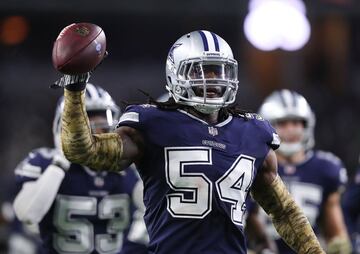 El linebacker de los Cowboys no sería el primer jugador en recibir el premio sin sufrir lesión la temporada anterior ─Philip Rivers en 2013.
