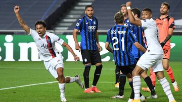 Marquinhos: "Esto es el fútbol, en un gran partido todo es posible"