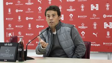 Rubi: "La idea es no acudir al mercado"