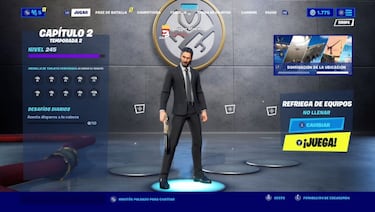 Fortnite: el dispositivo del Juicio Final sigue construyéndose