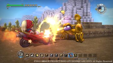 Captura de pantalla - Dragon Quest Builders (PS3)