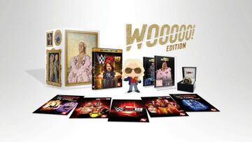 WWE 2K19 presenta su edición coleccionista Wooooo! Edition