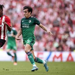 Manu Sánchez, renovación con el Atleti... para volver a Osasuna