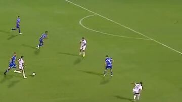 7 jugadores, 7 pases y mucha calidad: esto de Colo Colo pudo ser el gran gol de la Libertadores