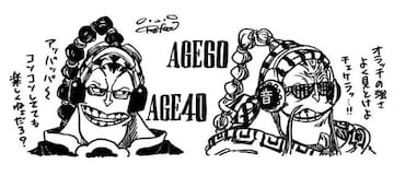 One Piece a los 40 y 60 años