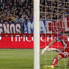 El error de Herrera que complica a la U ante Iquique