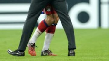 SIN ADAPTACIÓN. Xabi se ha convertido en pieza angular del Bayern de Guardiola desde su llegada.