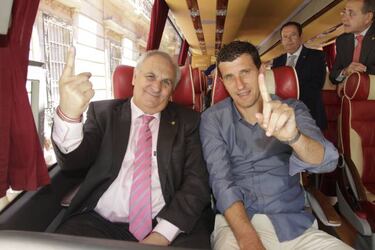 Gracia, el mster cercano y afable