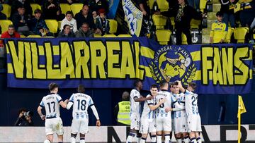 09/12/23 PARTIDO PRIMERA DIVISION
VILLARREAL - REAL SOCIEDAD
ALEGRIA