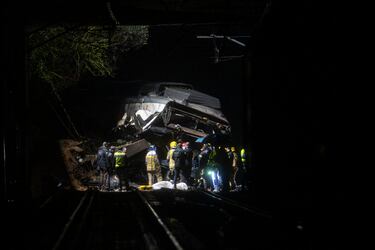 Accidente tren Barcelona.